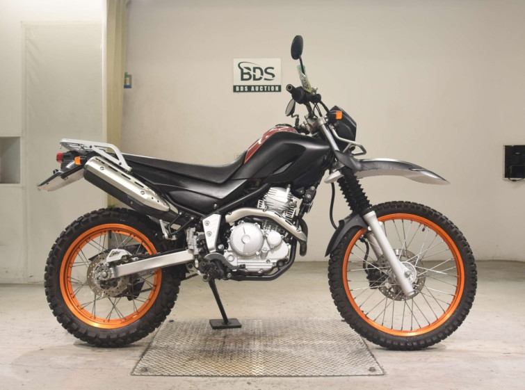 Мотоцикл Yamaha SEROW XT250 з пробігом 15115 km