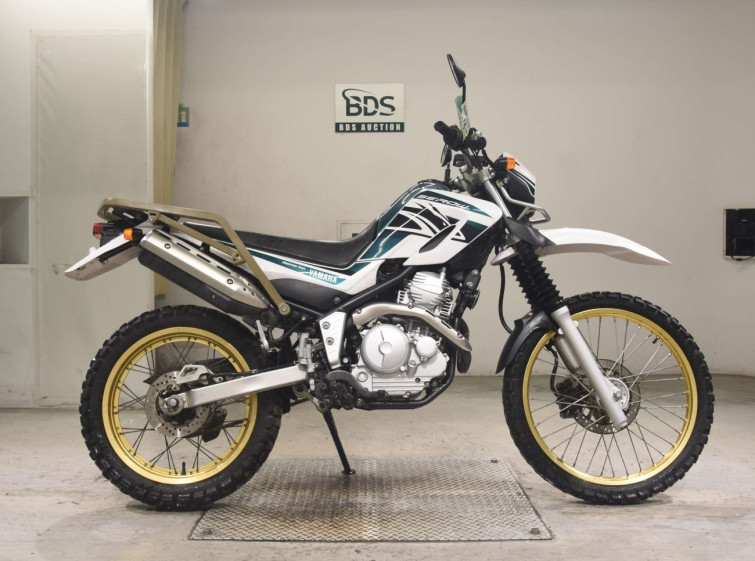 Мотоцикл Yamaha SEROW XT250 з пробігом 34014 km