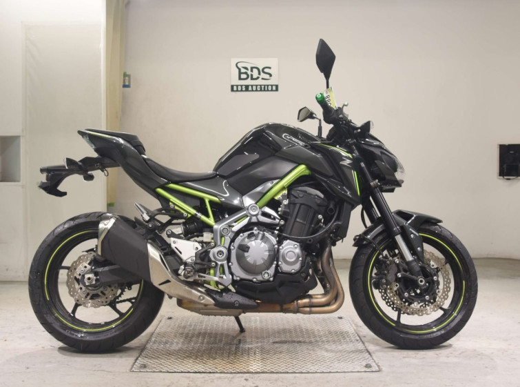 Мотоцикл Kawasaki Z900 с пробегом 19650 km