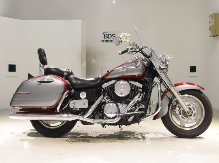 Мотоцикл Kawasaki VULCAN1500 CLASSIC TOURER з пробігом 100313 km