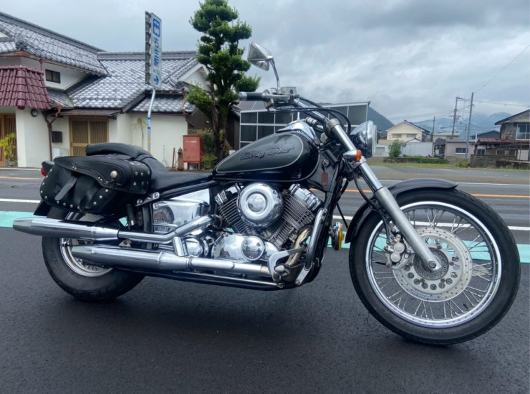 Мотоцикл Yamaha DRAGSTAR XVS400 с пробегом 67691 km