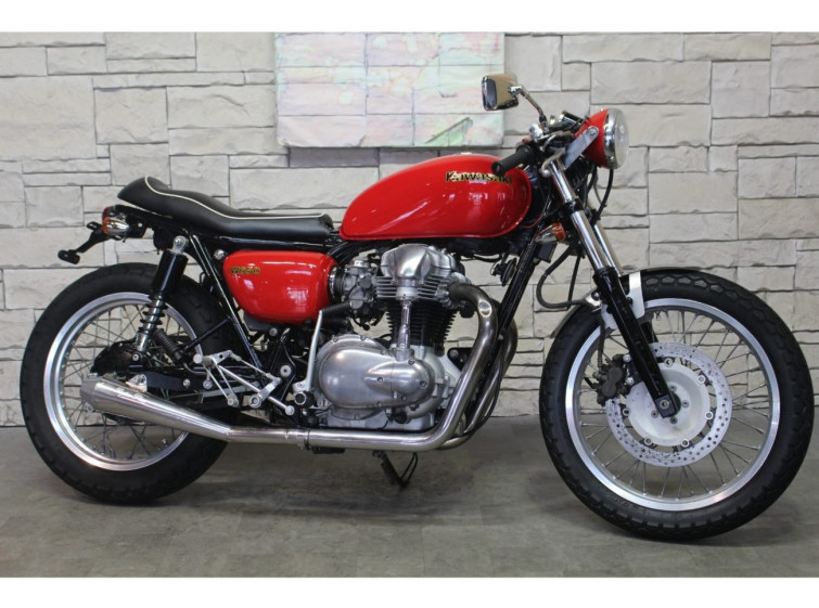 Мотоцикл Kawasaki W650 с пробегом 9249 km