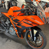 Мотоцикл KTM RC 390 с пробегом 2303 km