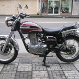 Мотоцикл Kawasaki ESTRELLA с пробегом 1857 km