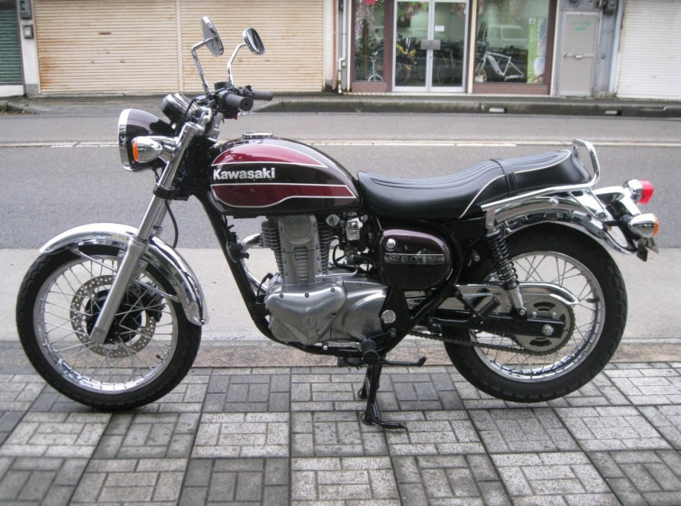 Мотоцикл Kawasaki ESTRELLA с пробегом 1857 km