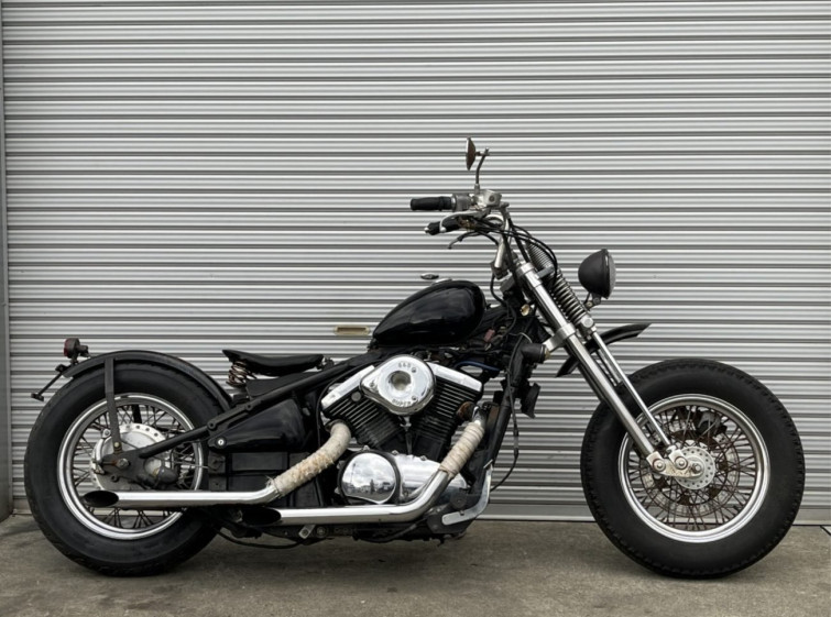 Мотоцикл Kawasaki VULCAN400 CUSTOM с пробегом 16756 km