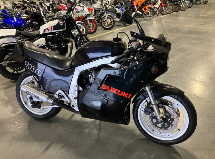 Мотоцикл Suzuki GSX-R1100 з пробігом 67462 km