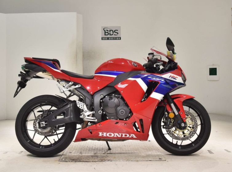 Мотоцикл Honda CBR600RR з пробігом 249 km