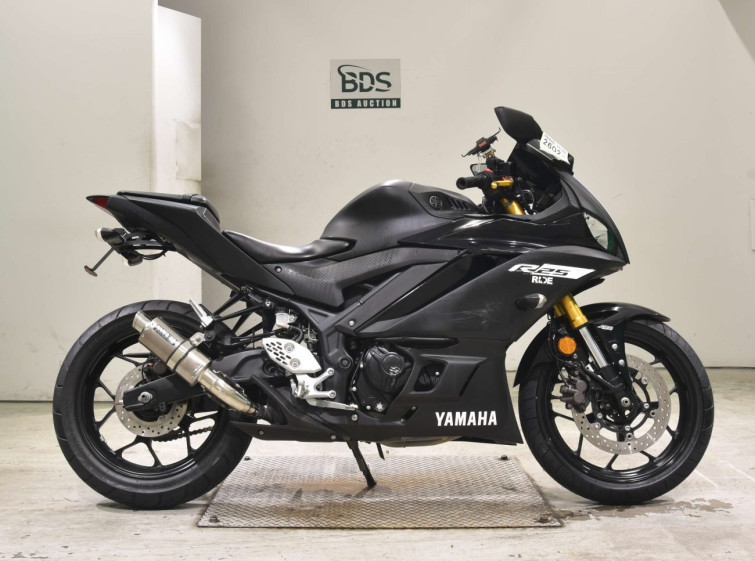 Мотоцикл Yamaha YZF-R25 с пробегом 15155 km