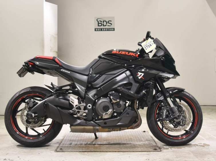 Мотоцикл Suzuki GSX-S1000S KATANA с пробегом 13220 km