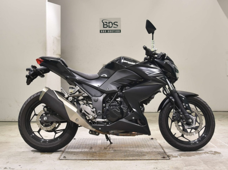 Мотоцикл Kawasaki Z250 с пробегом 8412 km