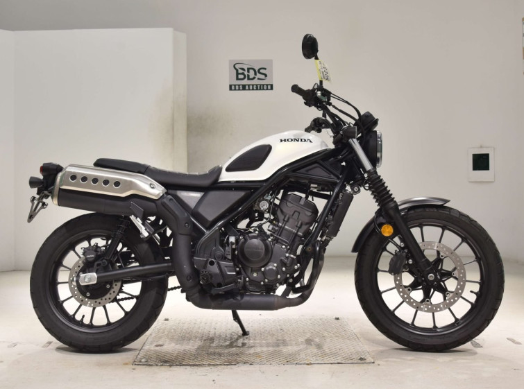 Мотоцикл Honda CL250 с пробегом 11371 km