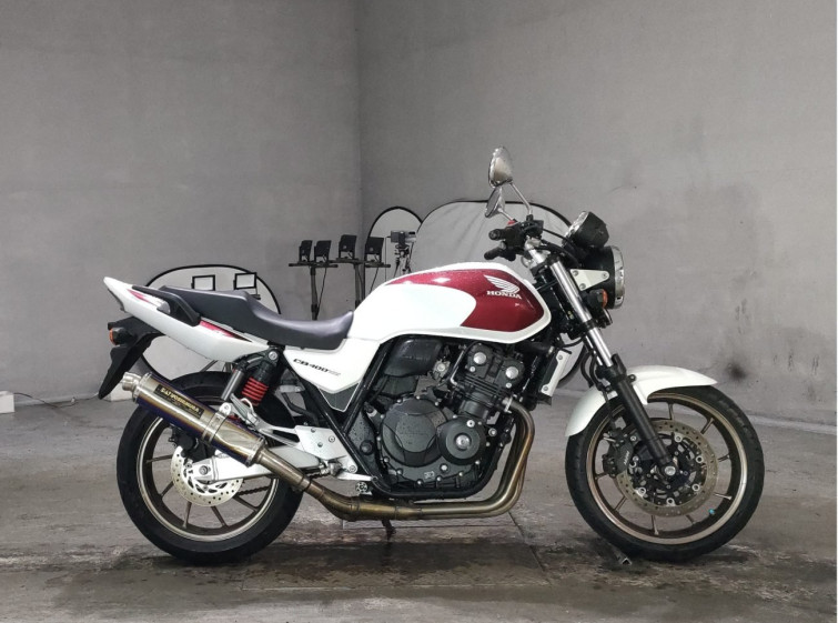 Мотоцикл Honda CB400SF с пробегом 7266 km