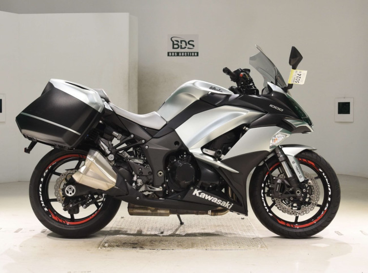 Мотоцикл Kawasaki NINJA1000 з пробігом 40337 km