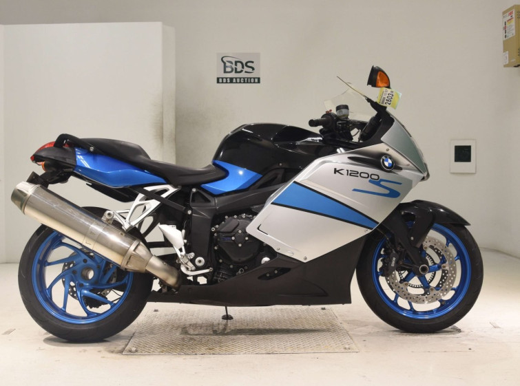 Мотоцикл BMW K1200S з пробігом 25955 km