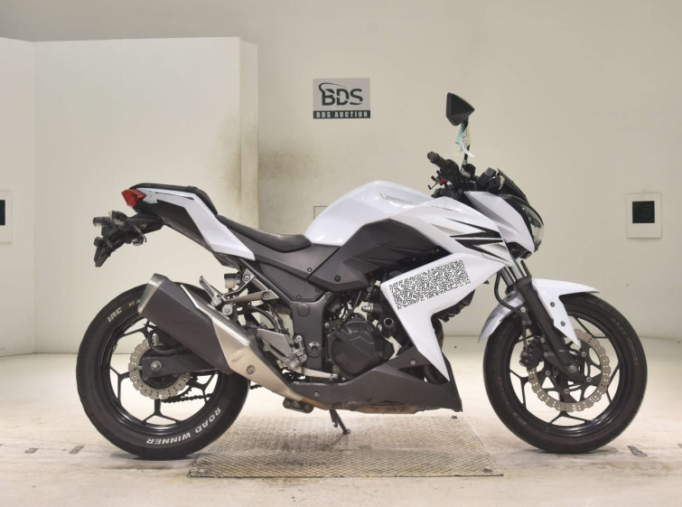 Мотоцикл Kawasaki Z250 з пробігом 32076 km