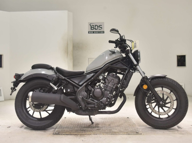 Мотоцикл Honda REBEL CMX250 с пробегом 884 km