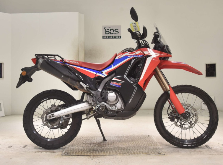 Мотоцикл Honda CRF250L RALLY с пробегом 34918 km