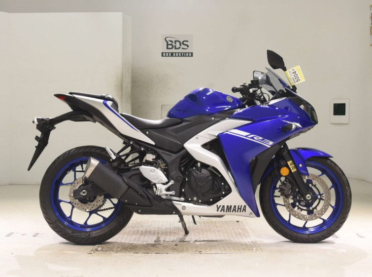 Мотоцикл Yamaha YZF-R3 з пробігом 3663 km