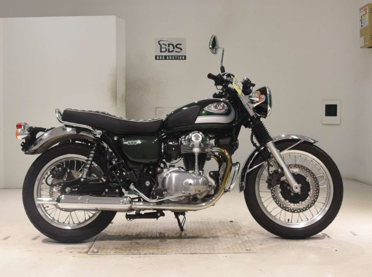 Мотоцикл Kawasaki W800 с пробегом 5513 km
