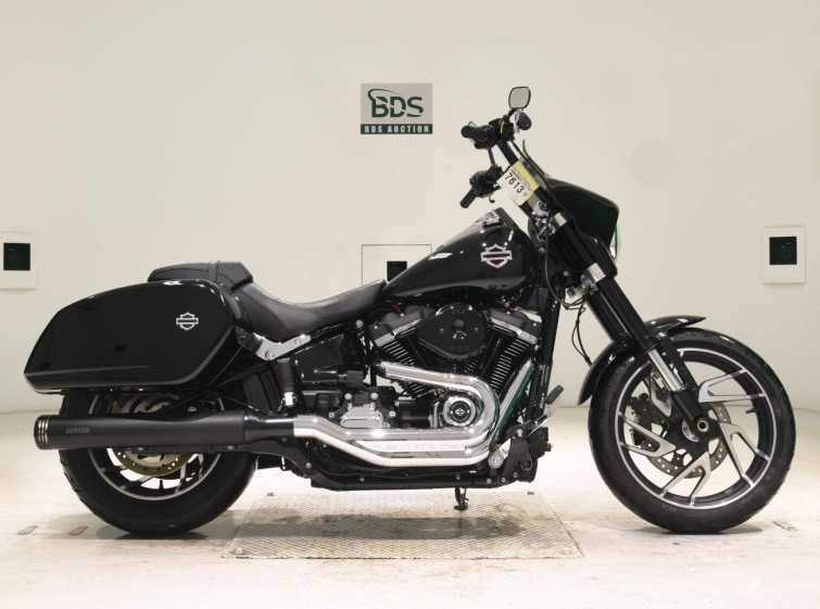 Мотоцикл HD SPORT GLIDE FLSB1750 с пробегом 16607 km