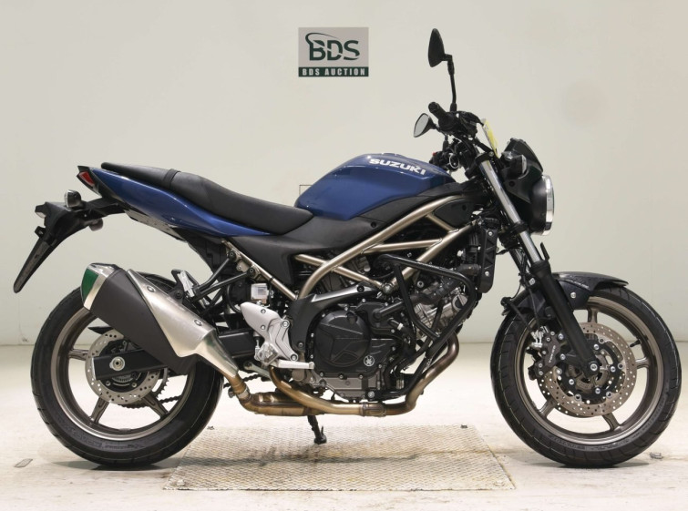Мотоцикл Suzuki SV650 с пробегом 792 km