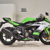 Мотоцикл Kawasaki ZX-6R с пробегом 12384 km