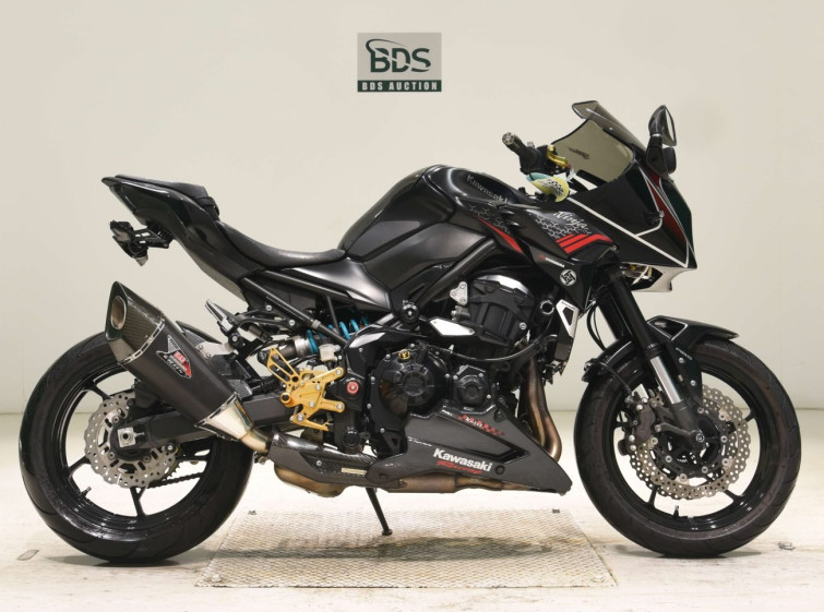 Мотоцикл Kawasaki Z900 с пробегом 21616 km