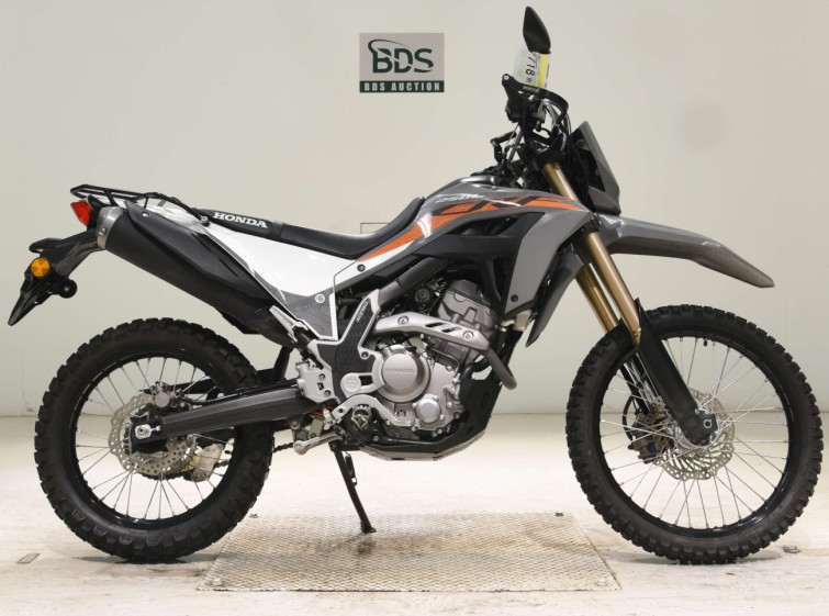 Мотоцикл Honda CRF250L с пробегом 6791 km
