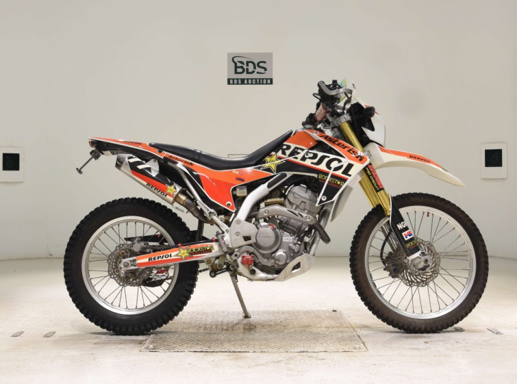 Мотоцикл Honda CRF250L с пробегом 8588 km