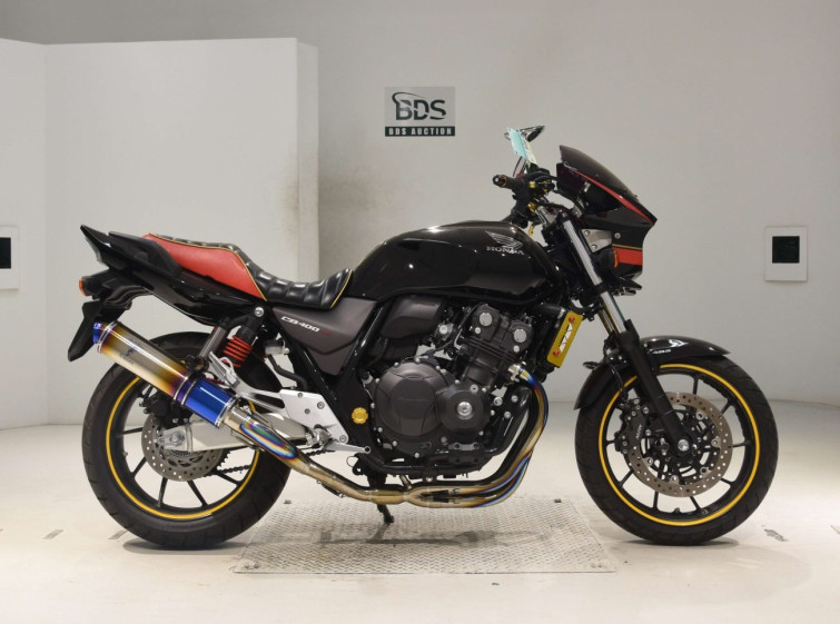 Мотоцикл Honda JADE CB250 с пробегом 11666 km