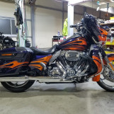 Мотоцикл HD STREET GLIDE FLHXSE1800 с пробегом 74606 km