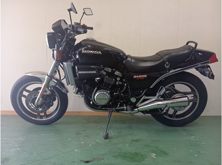 Мотоцикл Honda VF750S SABER с пробегом 15528 km