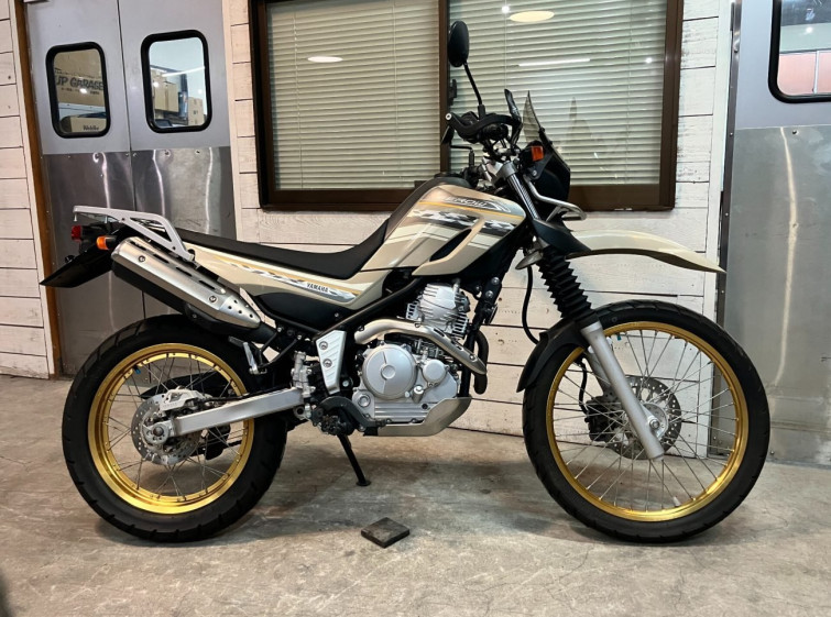 Мотоцикл Yamaha SEROW XT250 з пробігом 4862 km