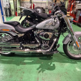 Мотоцикл HD FATBOY FLFB1745 с пробегом 56 km