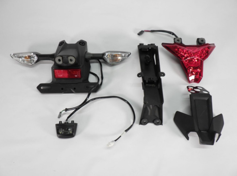 Мотоцикл Kawasaki NINJA ZX-25R с пробегом 9612 km