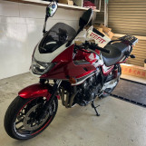 Мотоцикл Honda CB400SFVA BOLDOR з пробігом 35721 km