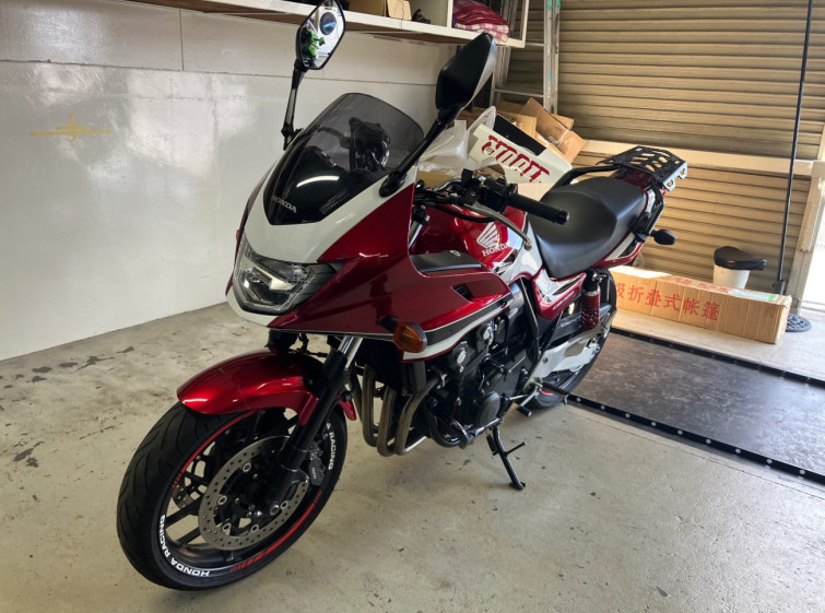 Мотоцикл Honda CB400SFVA BOLDOR з пробігом 35721 km