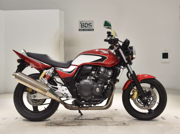 Мотоцикл Honda CB400 з пробігом 19302 km