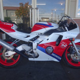 Мотоцикл Honda CBR250RR з пробігом 3101 km