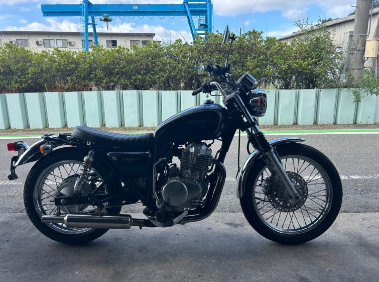 Мотоцикл Honda CB400SS з пробігом 11309 km