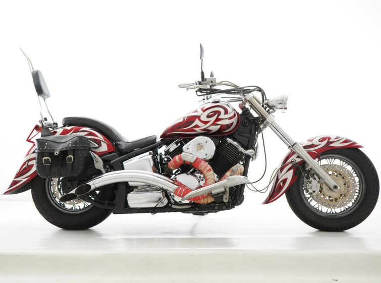 Мотоцикл Yamaha DRAGSTAR XVS1100 CLASSIC с пробегом 14278 km