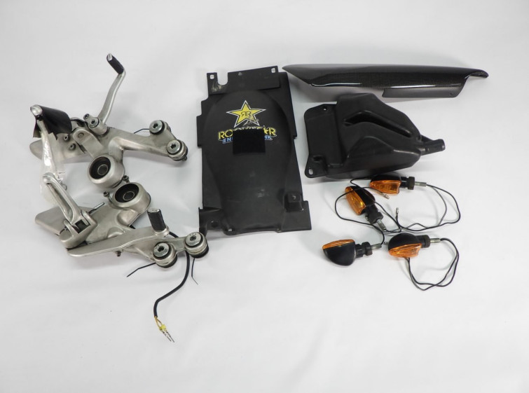 Мотоцикл Ducati MONSTER 998 S4R TESTASTRETTA з пробігом 44982 km