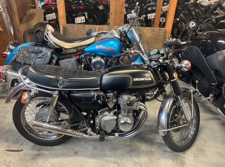 Мотоцикл Honda CB350FOUR с пробегом 9977 m