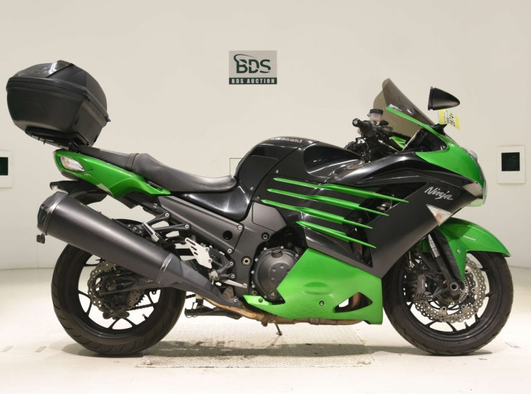 Мотоцикл Kawasaki NINJA ZX-14R с пробегом 76546 km