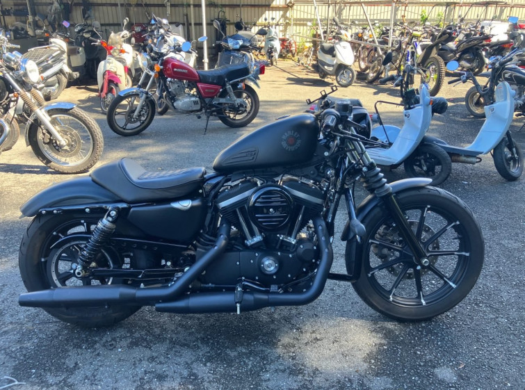 Мотоцикл HD SPORTSTER IRON XL883N с пробегом 6805 km