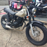 Мотоцикл Yamaha TW200 с пробегом 1524 km