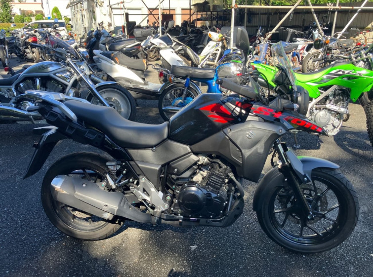 Мотоцикл Suzuki V-STROM DL250A з пробігом 10629 km
