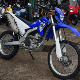 Мотоцикл Yamaha WR250R с пробегом 4790 km
