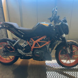 Мотоцикл KTM MODEL: KTM 390DUKE з пробігом 13589 km